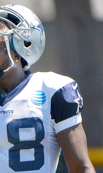 Cowboys WR Dez Bryant has a hairline knee fracture, still might play Sunday